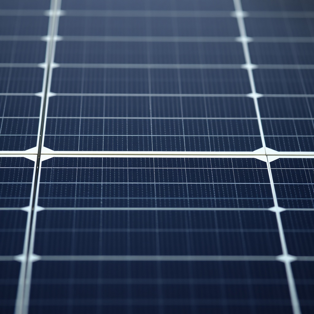 <Jinko Solar Tiger Neo 460W panel yüzeyinde termal görüntüleme ile tespit edilmiş bir sıca