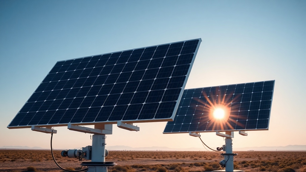 Jinko Solar Tiger Neo 460W ve Longi Hi-MO 6 455W 2 Eksen Takip Sistemi ile Enerji Üretimi Karşılaştırması