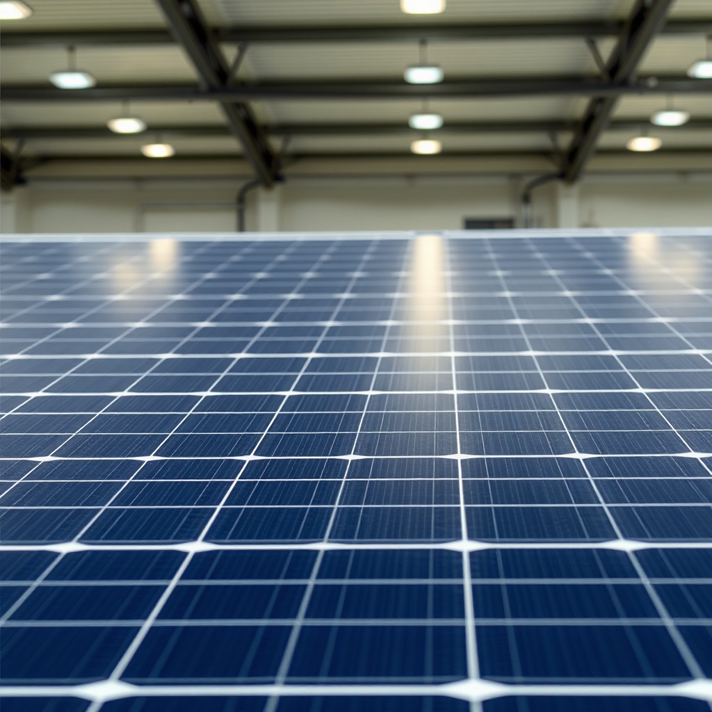 Fraunhofer ISE laboratuvarında Jinko Solar Tiger Neo 460W panelinin sıcaklık odasında test