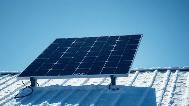 Longi Hi-MO 6 455W Kar Yükü ve Mekanik Dayanıklılık Testleri